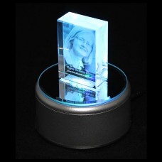 2D Galaxy Crystal Photo (Small 60x40x20mm)