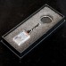 2D Lasered Photo Crystal Keyring