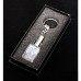 2D Lasered Photo Crystal Keyring with Blue LED