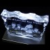 3D Constellation Personalised Photo Crystal Very Large 160x120x28mm