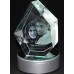 3D Iceberg Personalised Photo Crystal 130x100x60mm