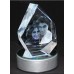 3D Iceberg Personalised Photo Crystal 130x100x60mm