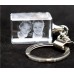 3D Personalised Photo Crystal Keyring