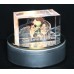 3D Photo Crystal Personalised Medium Odyssey 80x50x50mm