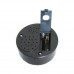 LED Light base - Black 8cm Multi-Colour LED