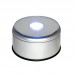 LED Light base - 8cm Rotary Multi Colour LED