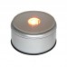 LED Light base - 8cm Rotary Multi Colour LED